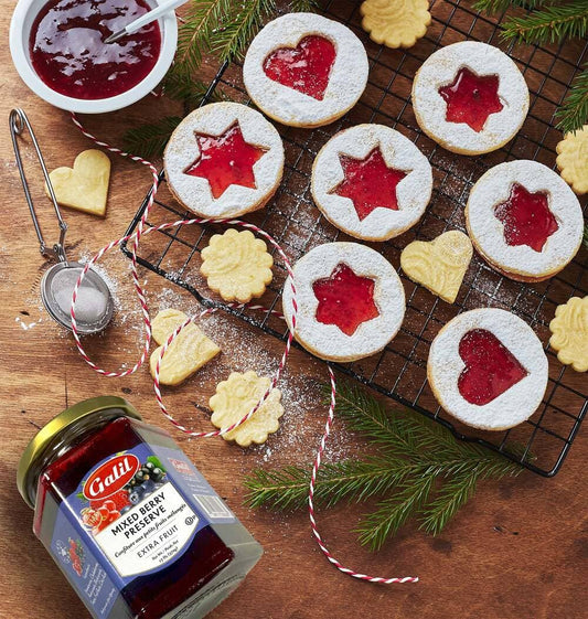 Classic Linzer Cookies