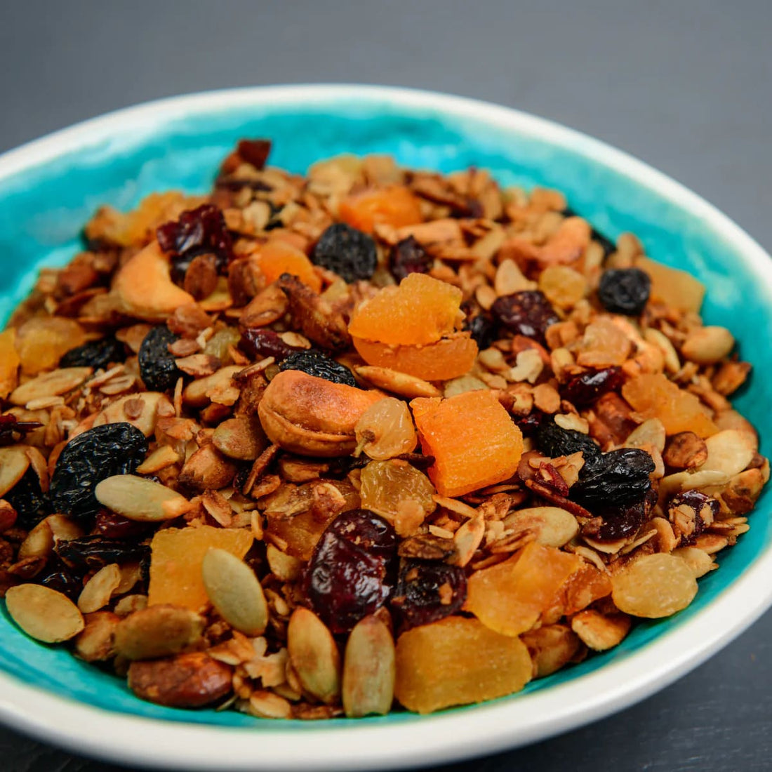 Autumn Fruit and Nut Granola