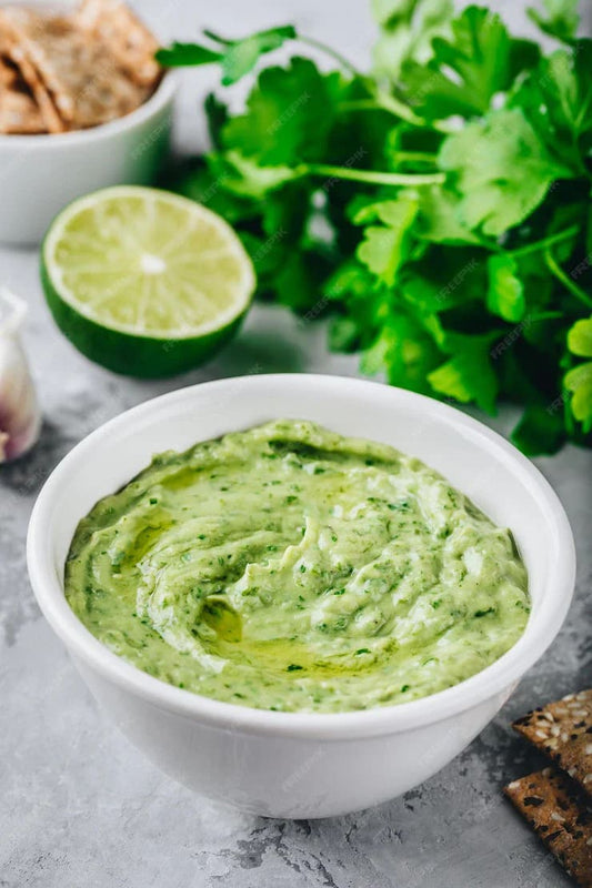 Avocado Lime Dip