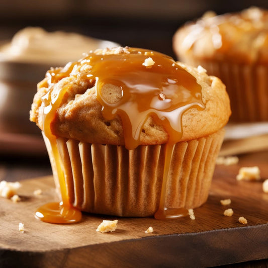 Meal Prep Sticky Honey Breakfast Cakes