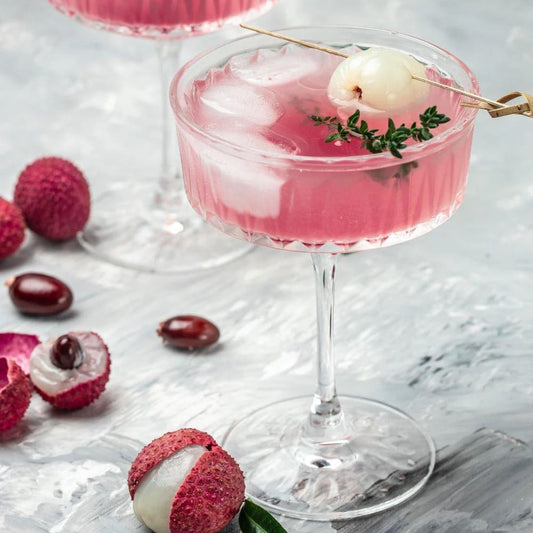 Lychee Delight Mocktail - ShopGalil