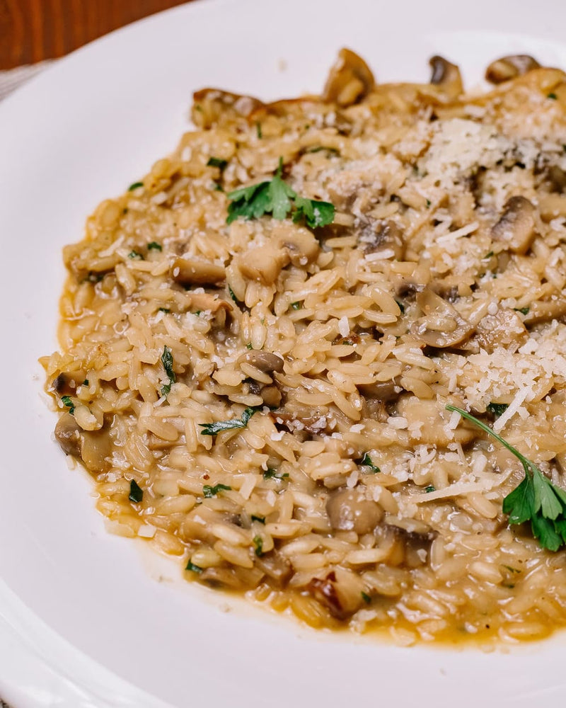 Chestnut Risotto with Butternut Squash