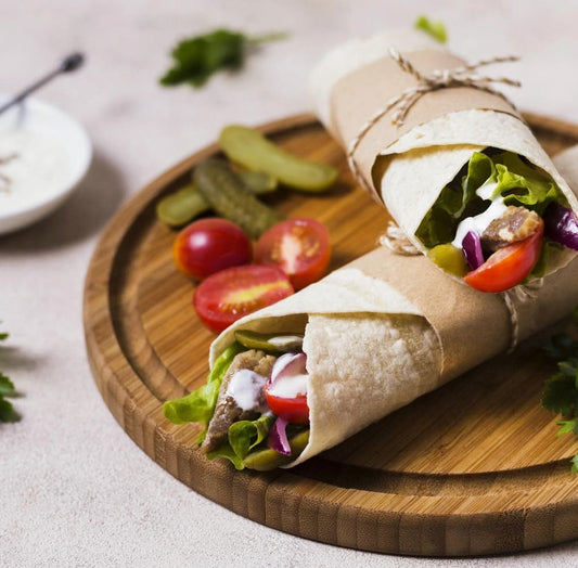 Quick and Easy Shawarma Wraps - ShopGalil