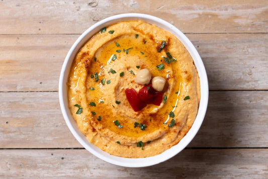 Roasted Red Pepper Hummus