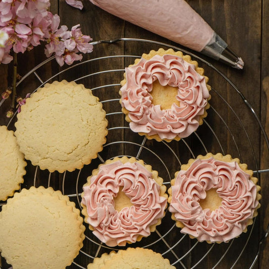 Rose Shortbread Cookies - ShopGalil