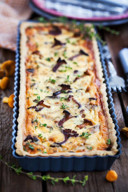 Chestnut and Mushroom Casserole