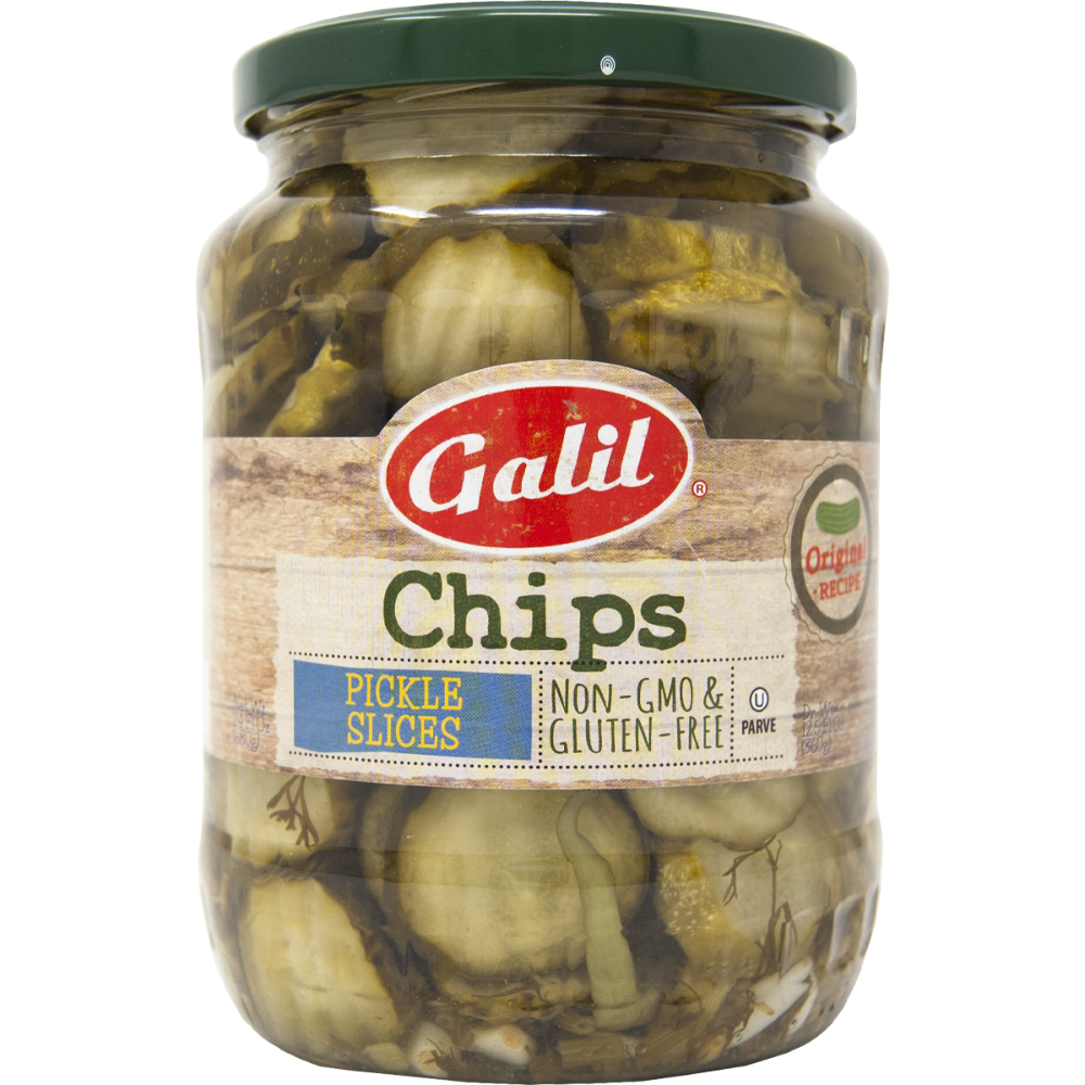 Galil Chip Pickles - Pickle Slices