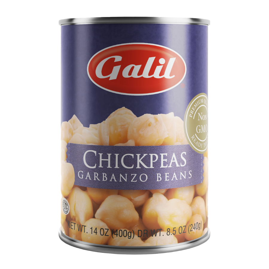 Chickpeas - Garbanzo Beans | 14 oz | Galil