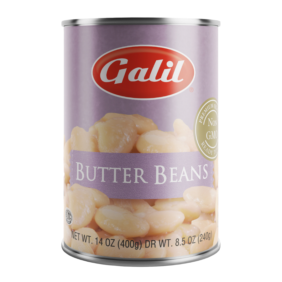 Butter Beans | 14 oz | Galil