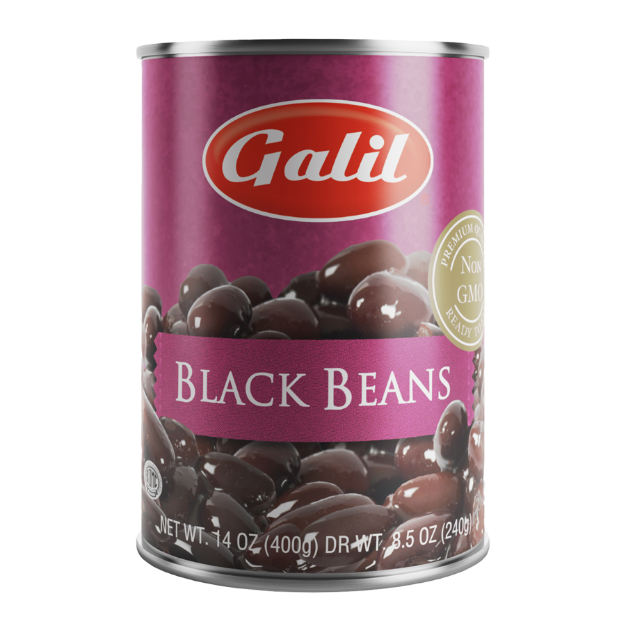 Black Beans | 14 oz | Galil