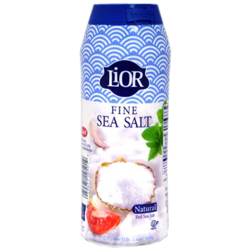 Fine Sea Salt | Table Shaker Lg  | 17.6 oz | LiOR