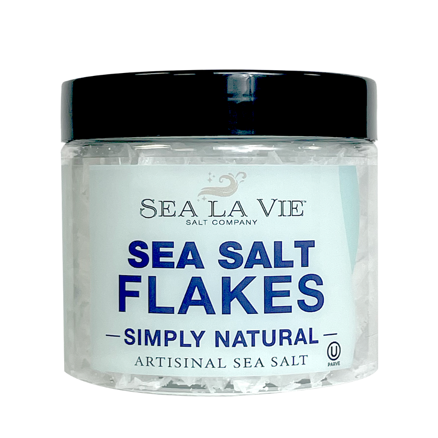 Gourmet Sea Salt Flakes | Natural Sea Salt | Sea La Vie | 3.5 oz