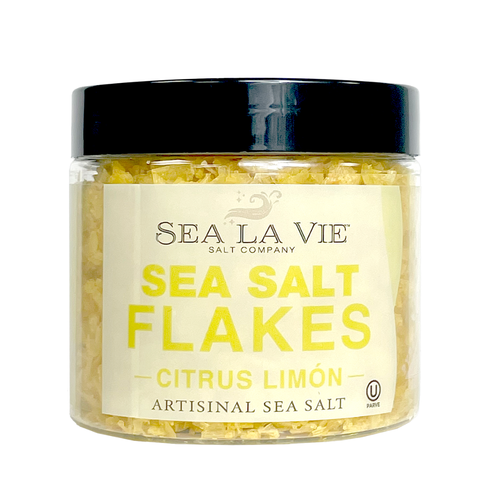 Gourmet Sea Salt Flakes | Citrus | Sea La Vie | 3.5 oz