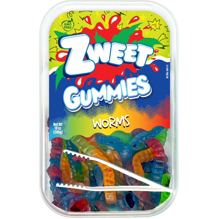 Gummy Worms | 10 oz | Zweet