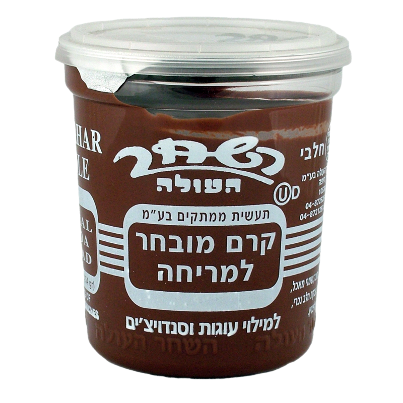 Chocolate Spread | Dairy | 16 oz | Hashahar