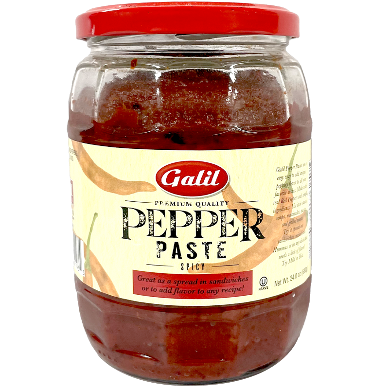 Red Pepper Paste | Spicy | Galil | 24 oz