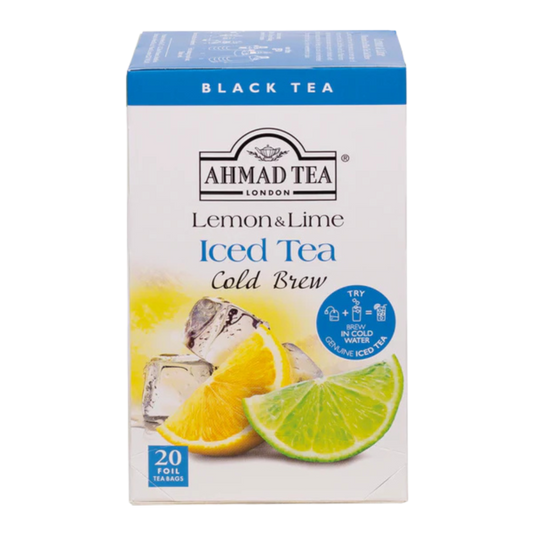 Lemon & Lime Ice Tea | 20' Tea Bags | Ahmad