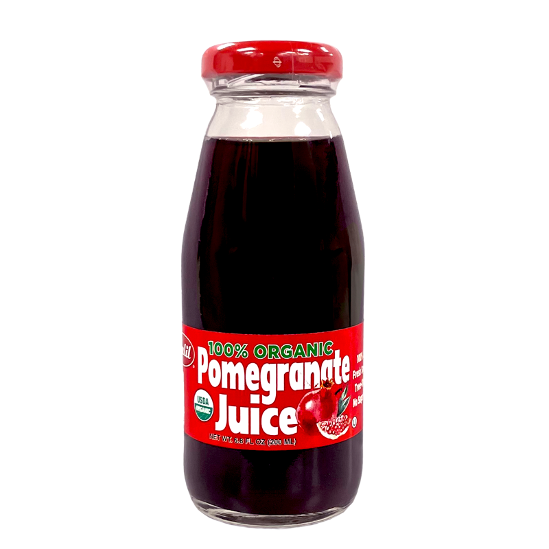 Organic Pomegranate Juice | 100% Juice | 200 mL | Galil