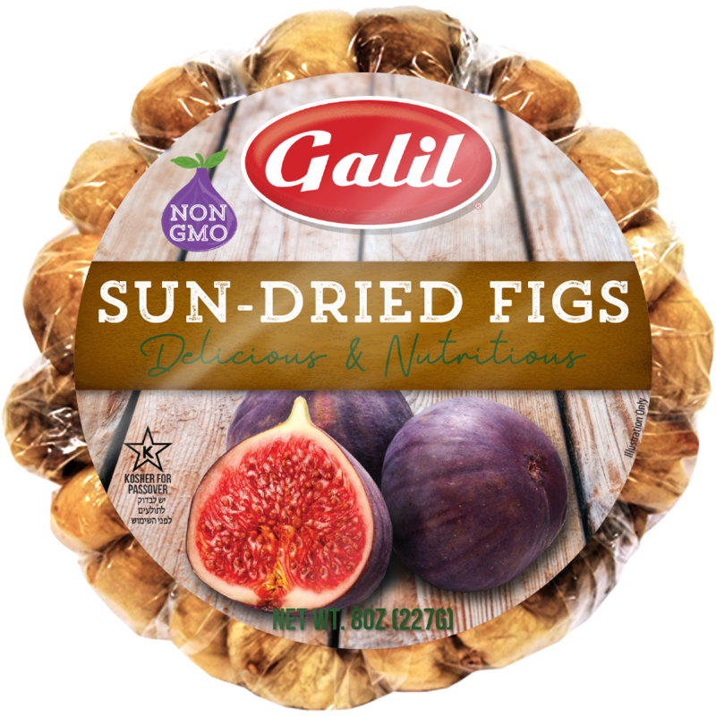 Sun-Dried Figs | Sun-Dried Garland | 8 oz | Galil