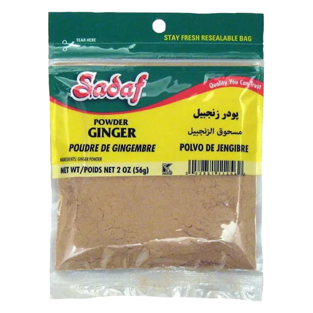 Dried Ginger | Ground | 2 oz | Sadaf