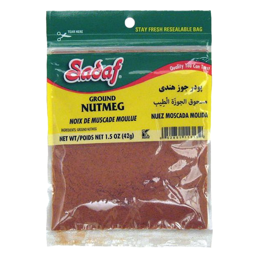 Ground Nutmeg | 1.5 oz | Sadaf