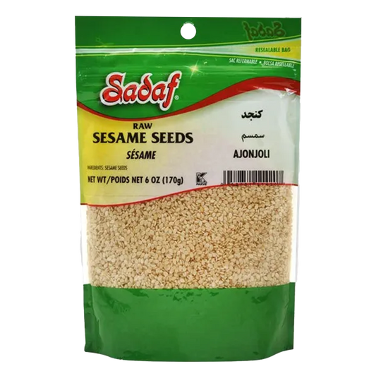 Sesame Seeds | Raw | 6 oz | Sadaf