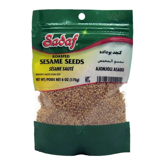 Sesame Seeds | Roasted | 6 oz | Sadaf