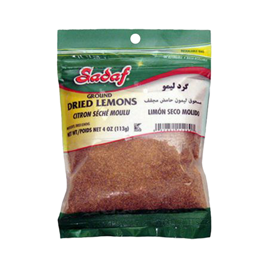 Lemon Omani | Ground Dried Lemon | Sadaf | 4oz