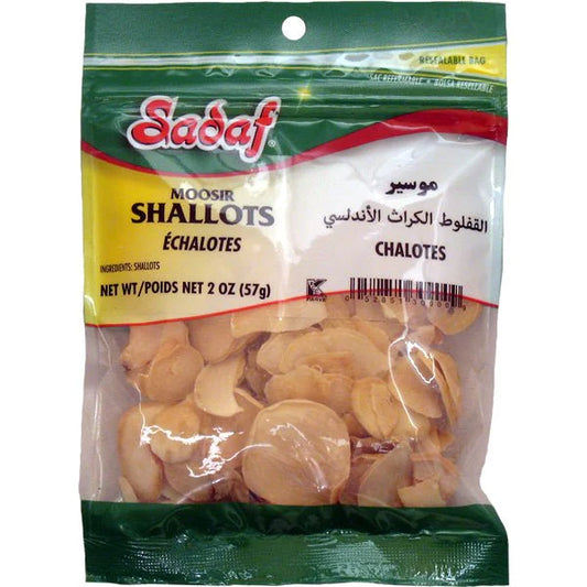 Dried Shallot (Mossir) | Sliced | 2 oz | Sadaf