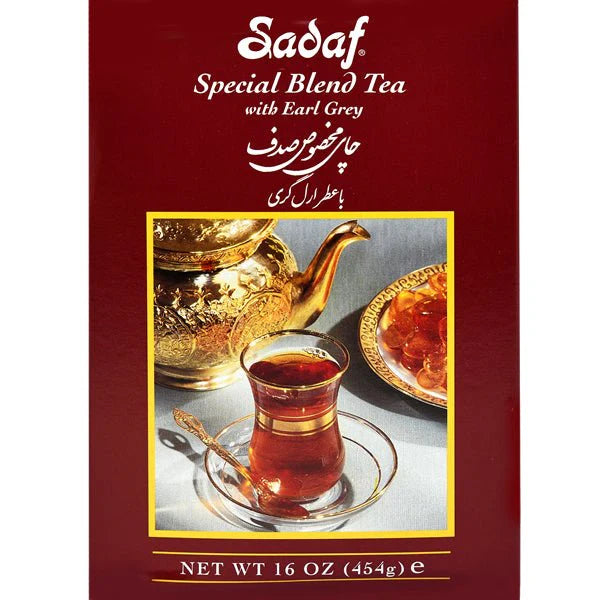 Earl Grey Tea | Special Blend | Loose Tea | 16 oz | Sadaf