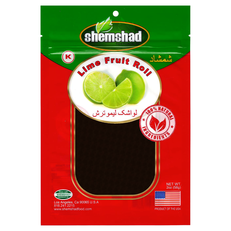 Lime Fruit Layer | 2 oz | Shemshad