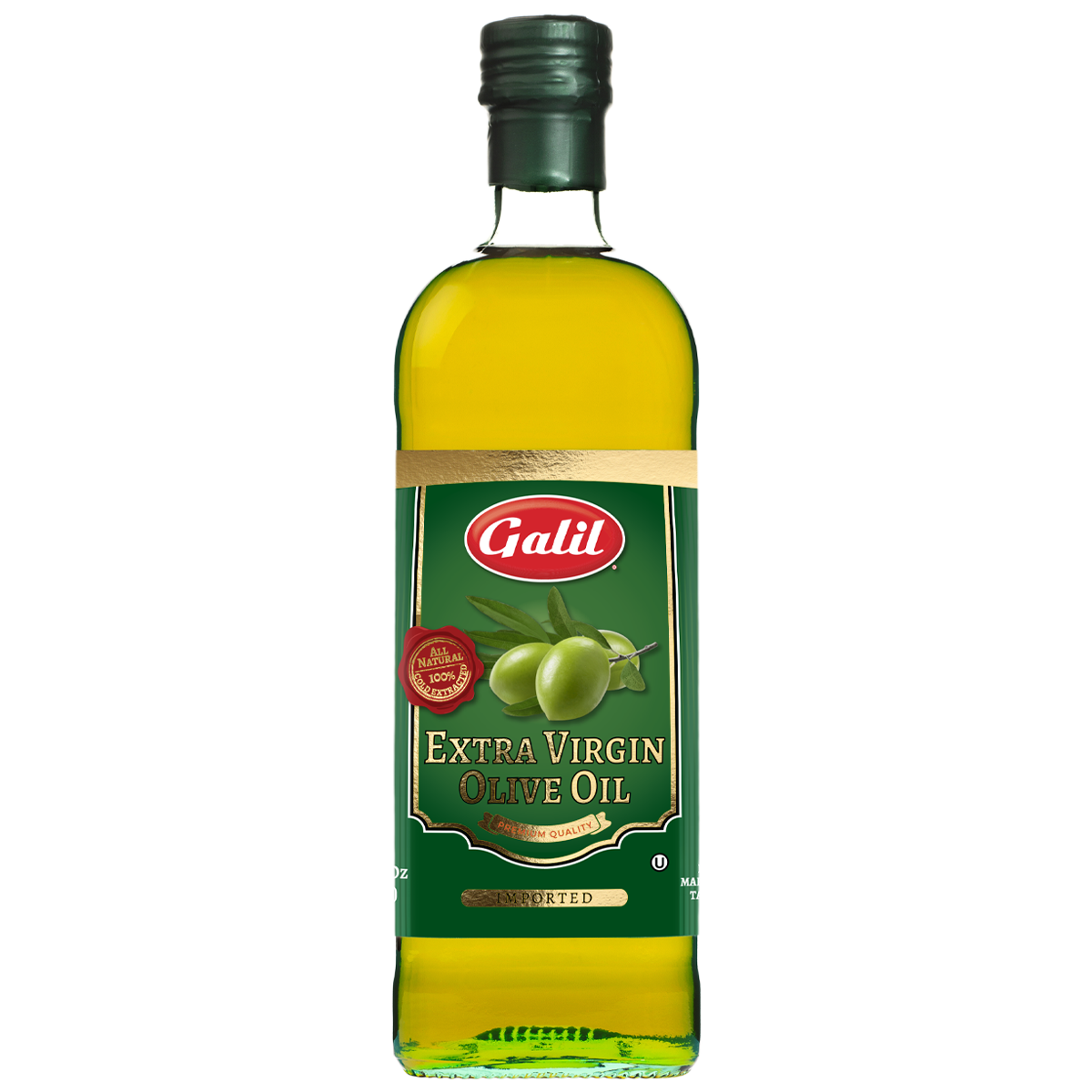 Extra Virgin Olive Oil | Product of Italy | 1 L | Galil