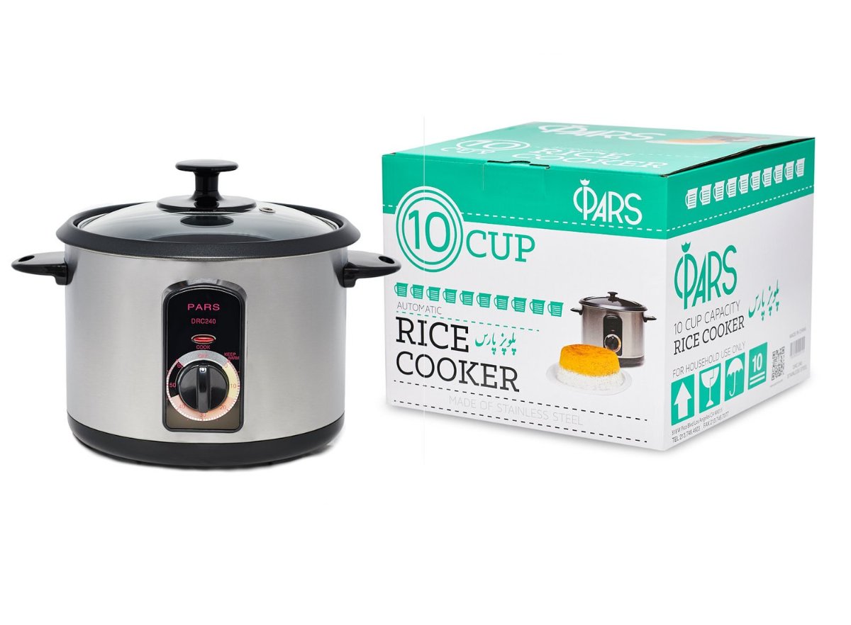 Automatic Rice Cooker | 10 Cup | Pars