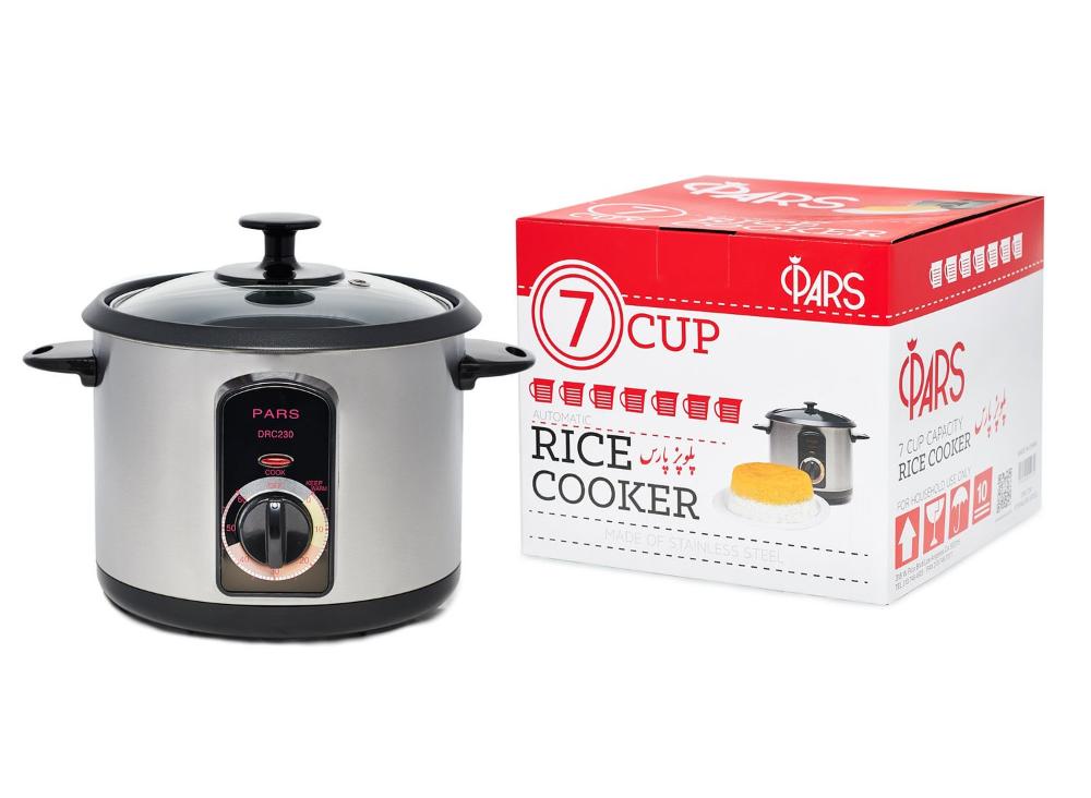 Automatic Rice Cooker | 7 Cup | Pars