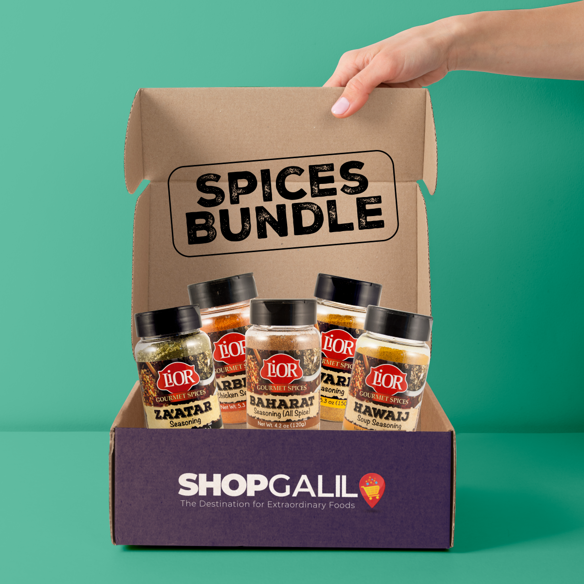 Spices bundle