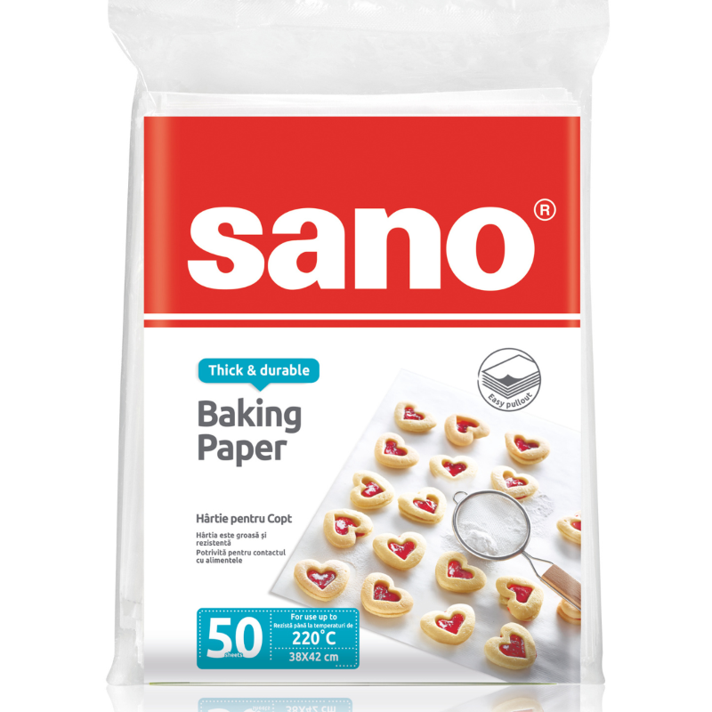 Baking Paper | 50 sheets | Sano