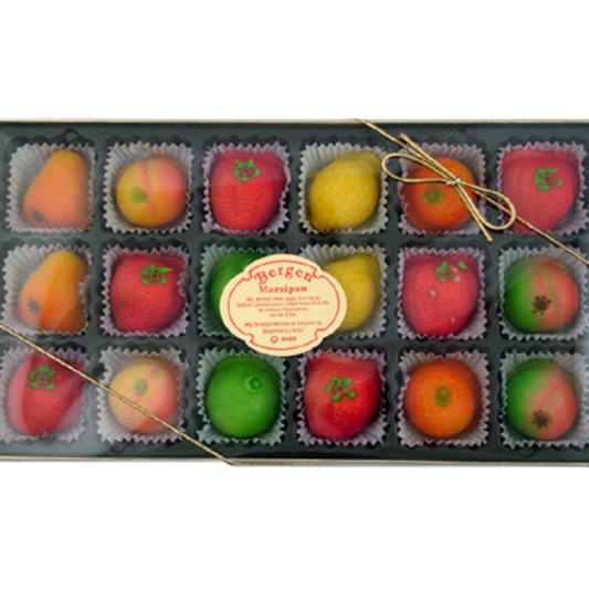 Marzipan Fruit | 18 pcs | Bergen