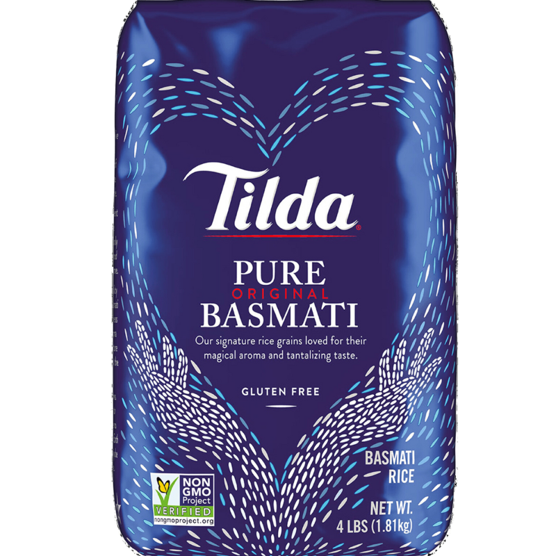 Long Grain Basmati Rice | 4 lb | Tilda