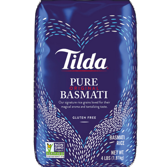 Long Grain Basmati Rice | 4 lb | Tilda