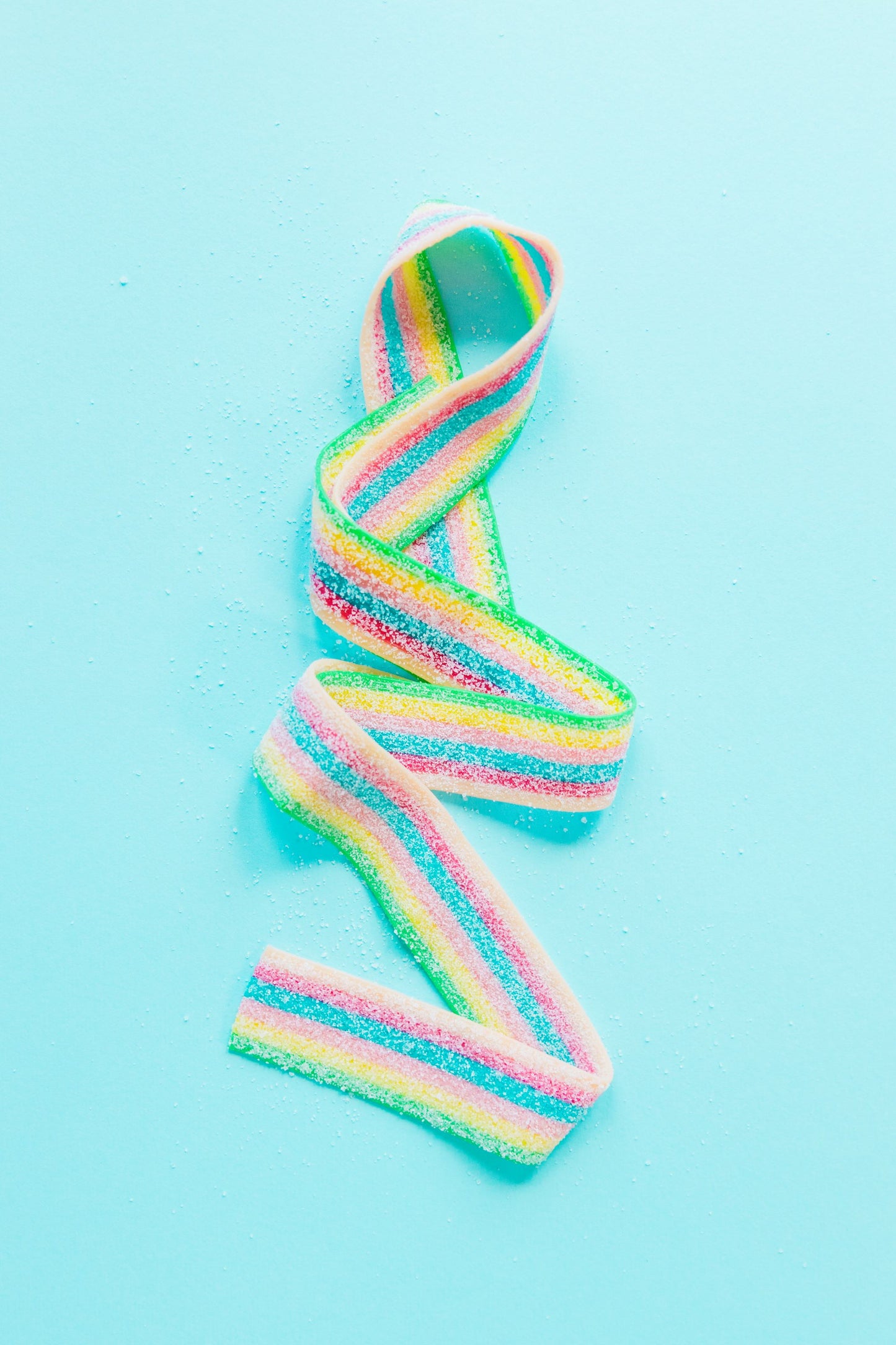 Sour Rainbow Belts  | Zweet | 10 oz