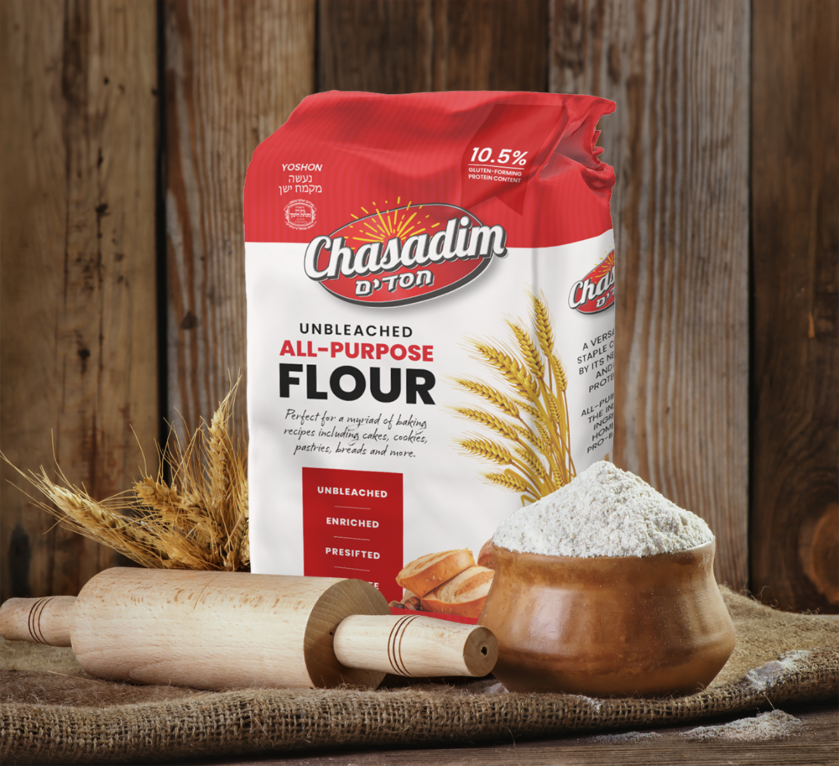 All-Purpose Flour | 5 LB | Chasadim