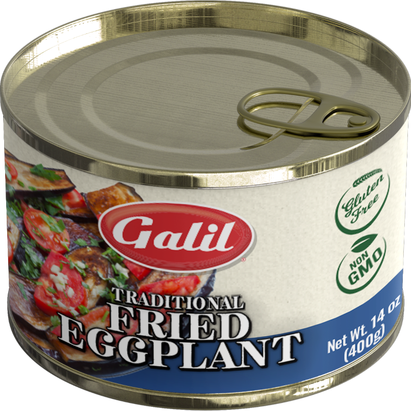 Fried Eggplant | 14 oz | Galil