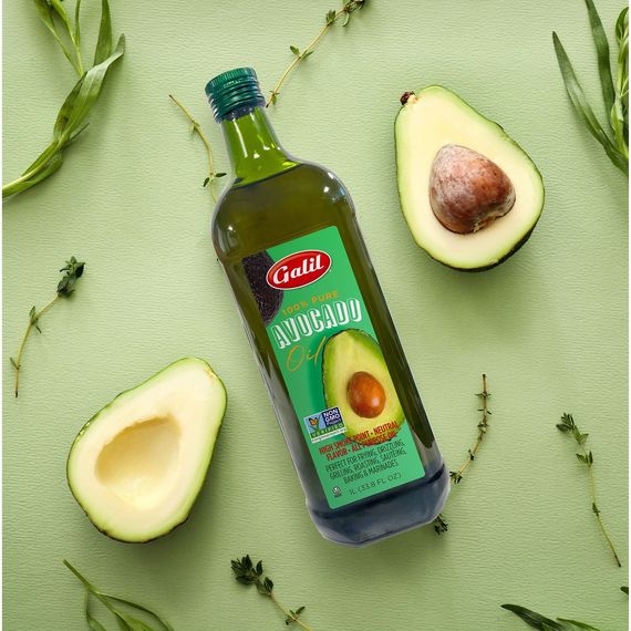 Avocado Oil | 100% Pure | Glass Bottle | 1 Liter | Galil - ShopGalil