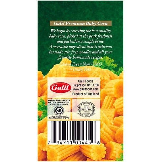 Baby Corn | Cut | 14 oz | Galil - ShopGalil