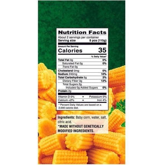 Baby Corn | Cut | 14 oz | Galil - ShopGalil