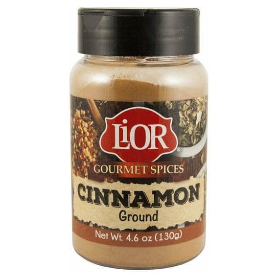 Ground Cinnamon | 4.6 oz | LiOR - ShopGalil