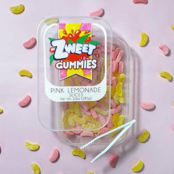 Gummy Pink Lemonade Slices | Zweet | 10 oz - ShopGalil