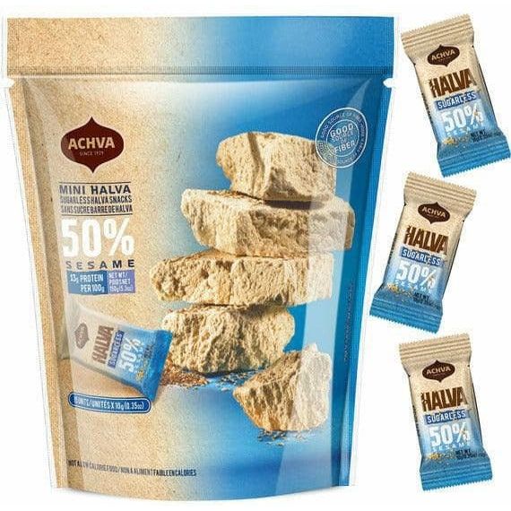 Mini Halva Snack Bag | Sugar-Free Halva | 5.3 oz - ShopGalil