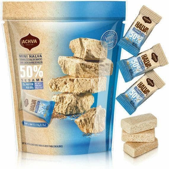 Mini Halva Snack Bag | Sugar-Free Halva | 5.3 oz - ShopGalil